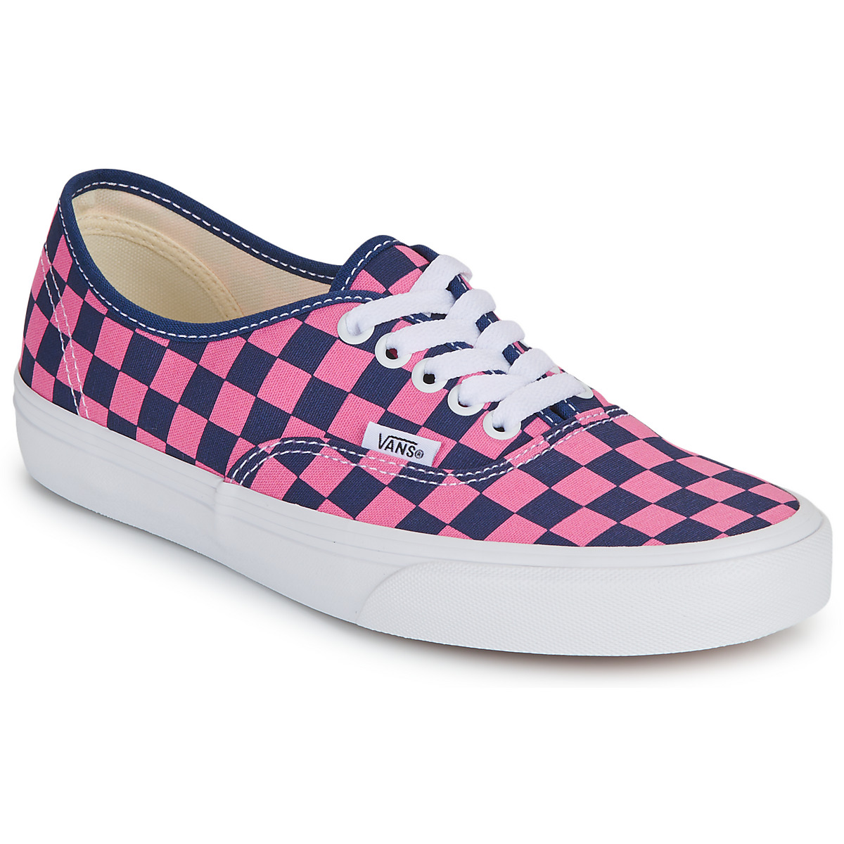 Xαμηλά Sneakers Vans Authentic 1VZ - CHECKERBOARD Deep Indigo/Pink Fizz