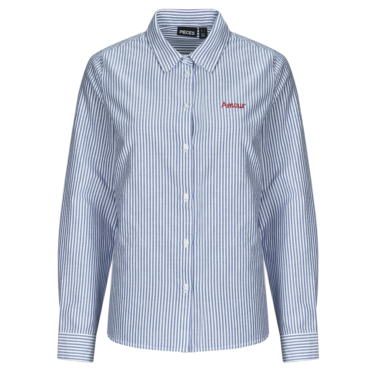 Πουκάμισα Pieces PCIRENE LS SHIRT