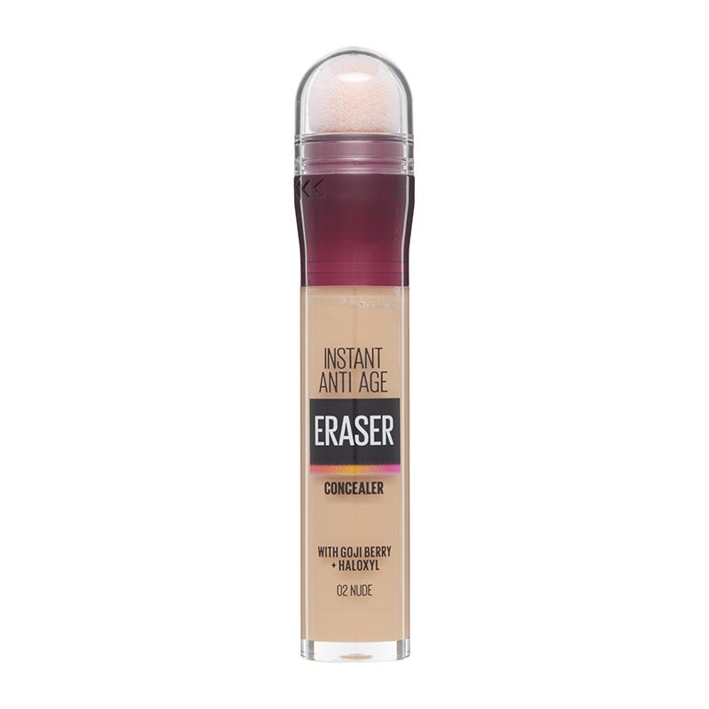 Maybelline Instant Eraser Age Rewind Concealer με Ενσωματωμένο Σφουγγαράκι 6ml - Nude