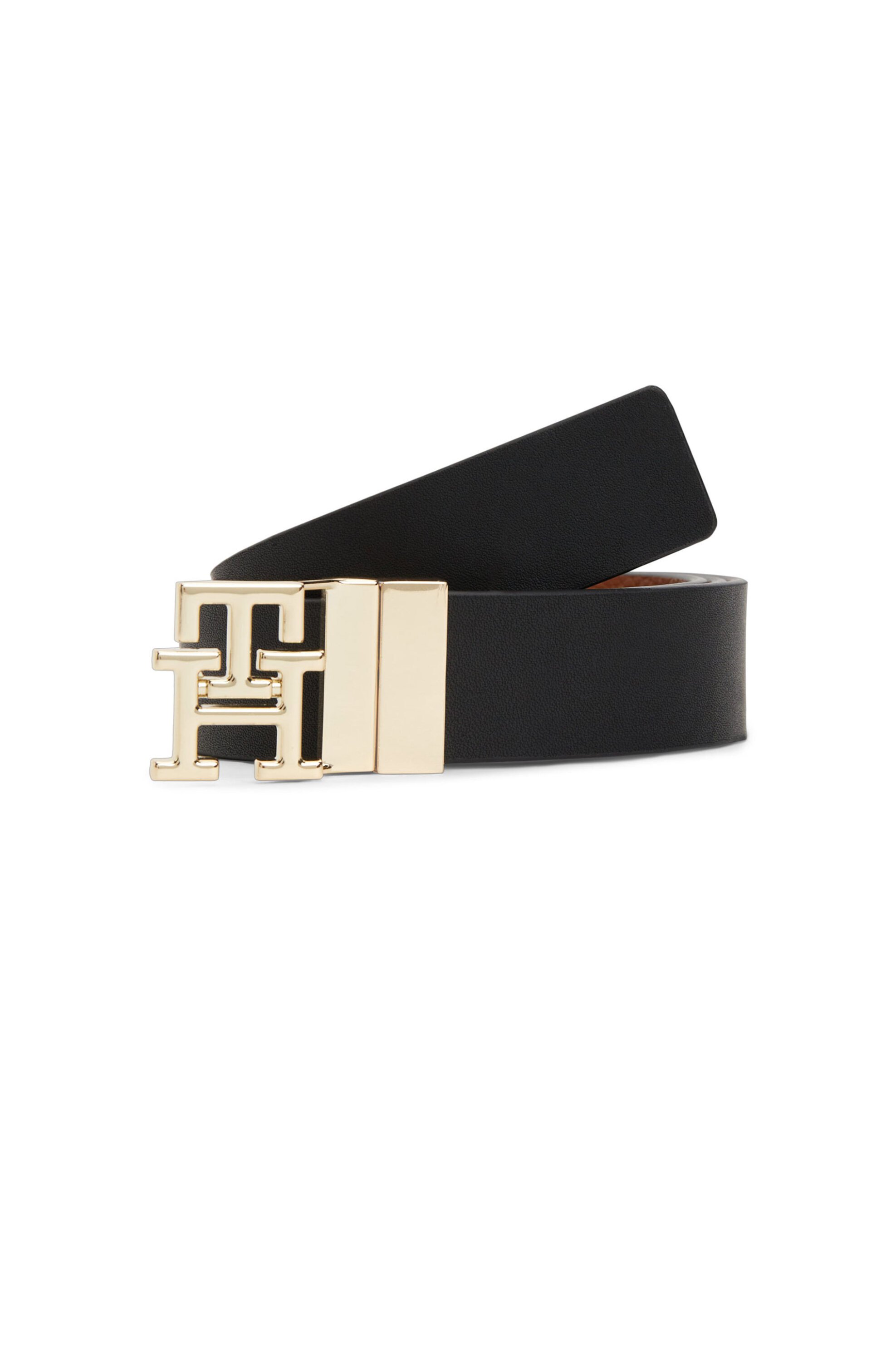 Tommy Hilfiger γυναικεία δερμάτινη ζώνη διπλής όψης με λογότυπο