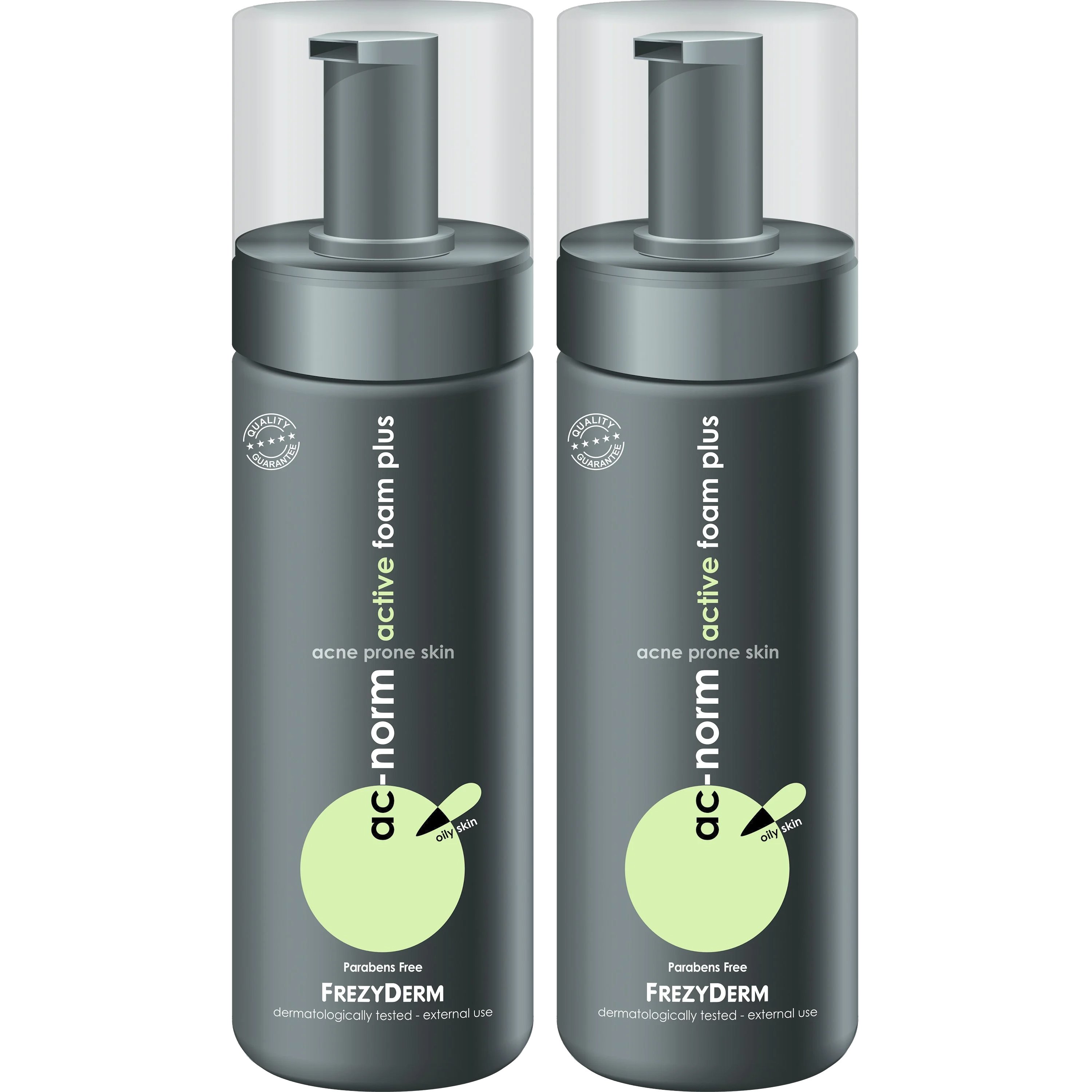 Σετ Frezyderm Ac-Norm Active Foam Plus 300ml (2x150ml)