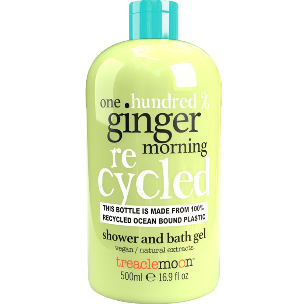 Treaclemoon One Ginger Morning Bath & Shower Gel Αναζωογονητικό & Ενυδατικό Αφρόλουτρο Σώματος με Εκχύλισμα Τζίντζερ 500ml