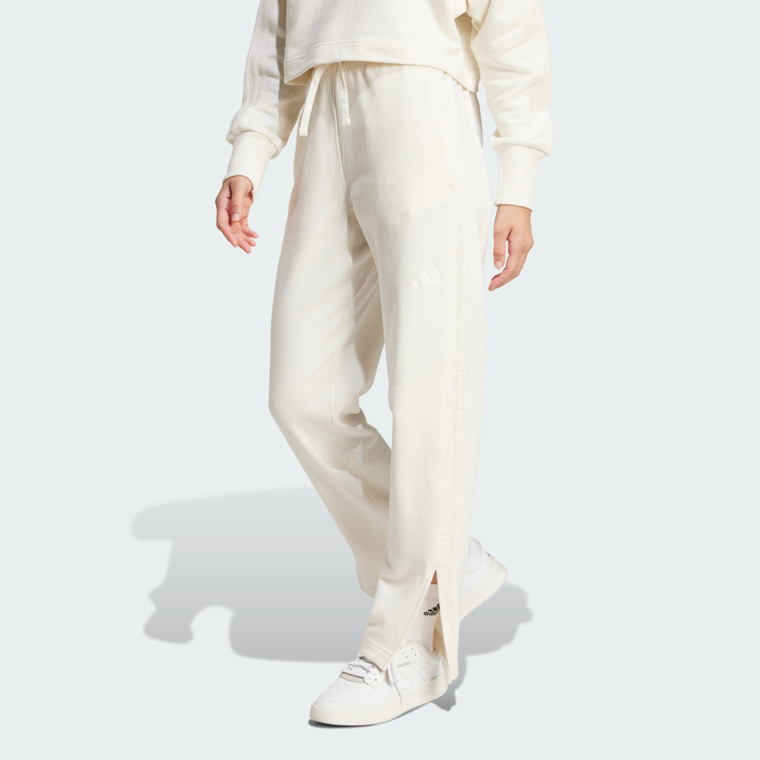 ALL SZN French Terry 3-Stripes Straight Leg Pants