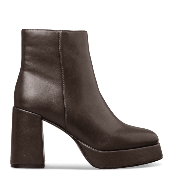 BLOCK HEEL BOOTIES