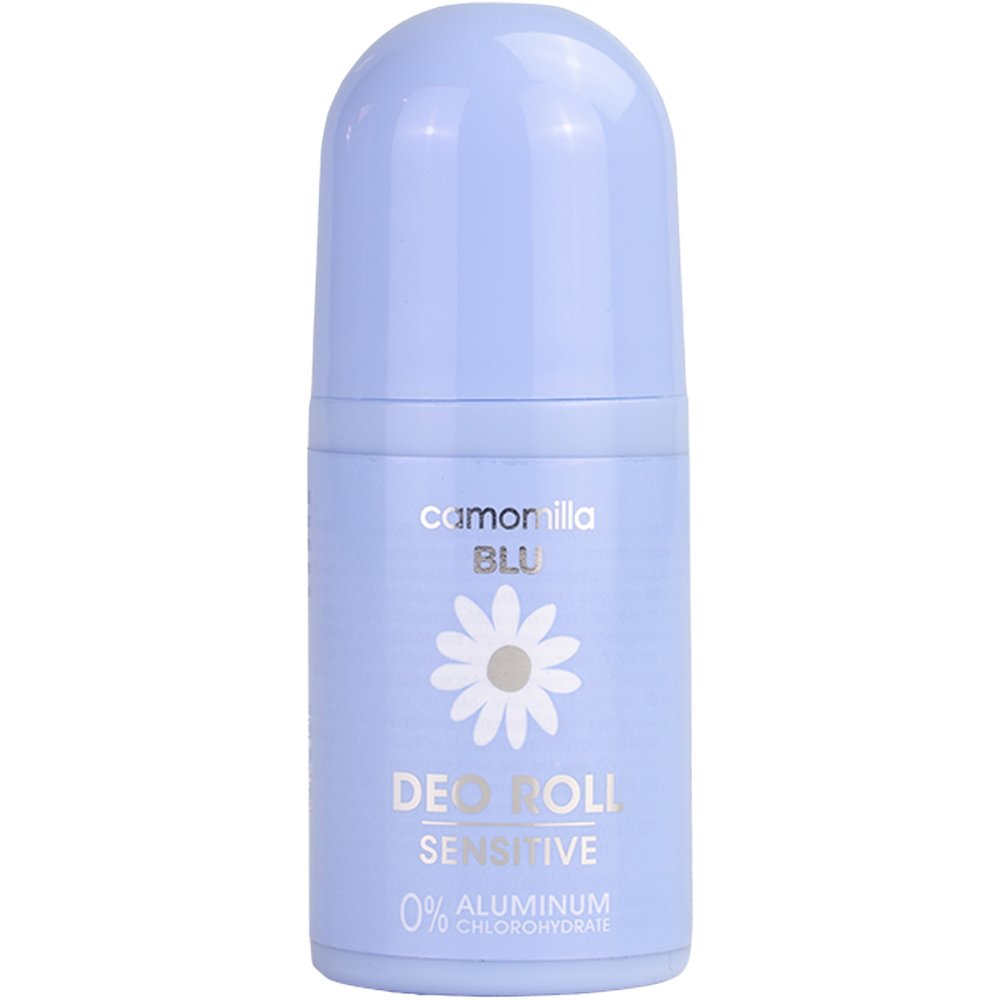 Camomilla Blu Sensitive Deodorant Roll Απαλό Αποσμητικό Σώματος για Ευαίσθητες Επιδερμίδες 50ml
