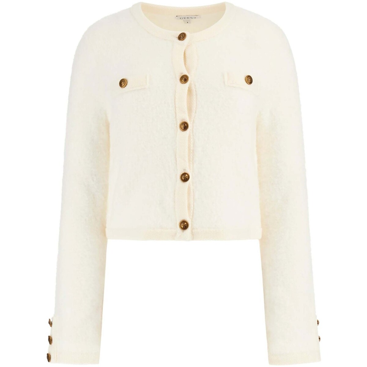Μπουφάν / Ζακέτες Guess Ls Suzumi Crushed Cardigan