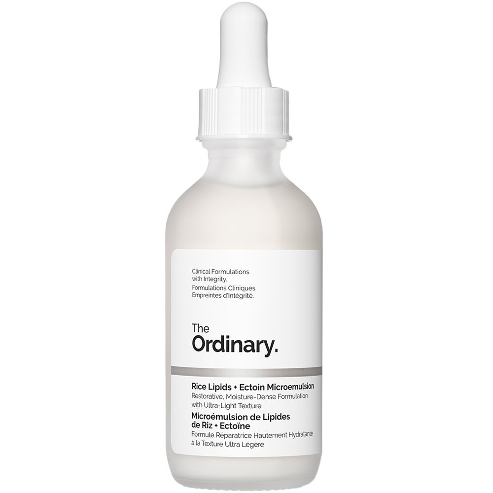 The Ordinary Rise Lipids & Ectoin Microemulsion Fluid Cream Ελαφριά Ενυδατική Λεπτόρευστη Κρέμα Προσώπου για Ξηρές & Αφυδατωμένες Επιδερμίδες 60ml