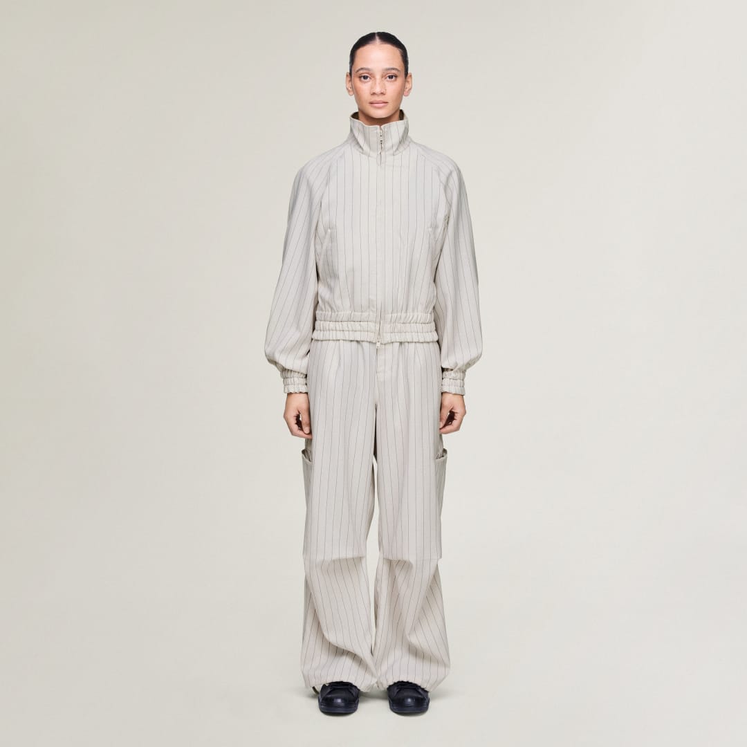 ΠΑΝΤΕΛΟΝΙ Y-3 PINSTRIPE UT STRAIGHT LEG