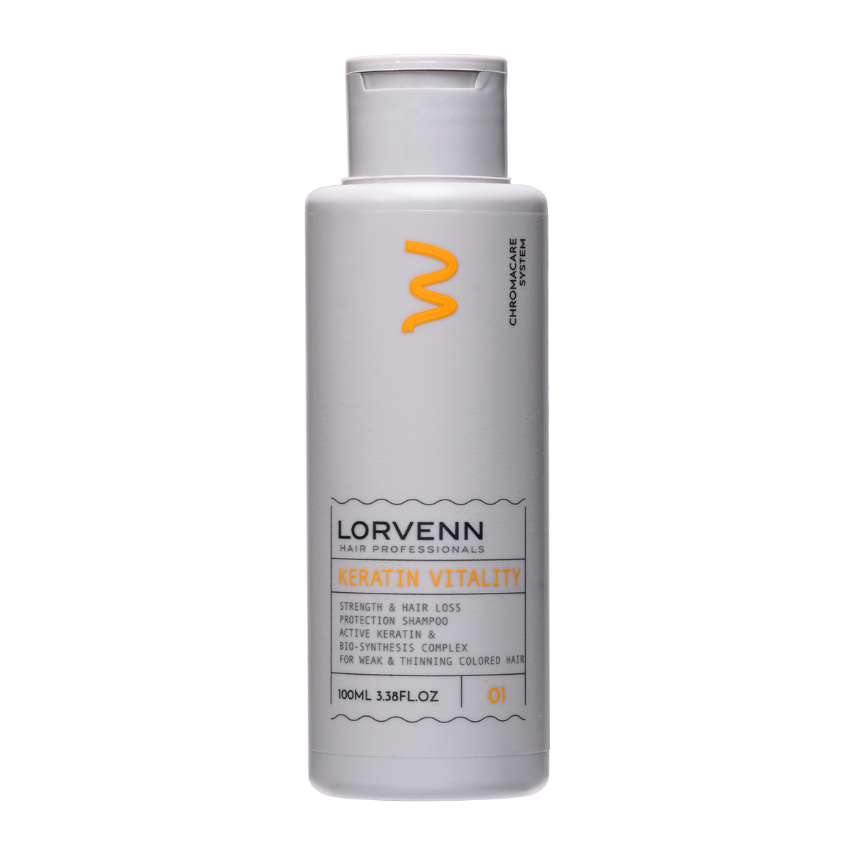 Keratin Vitality Shampoo 100ml