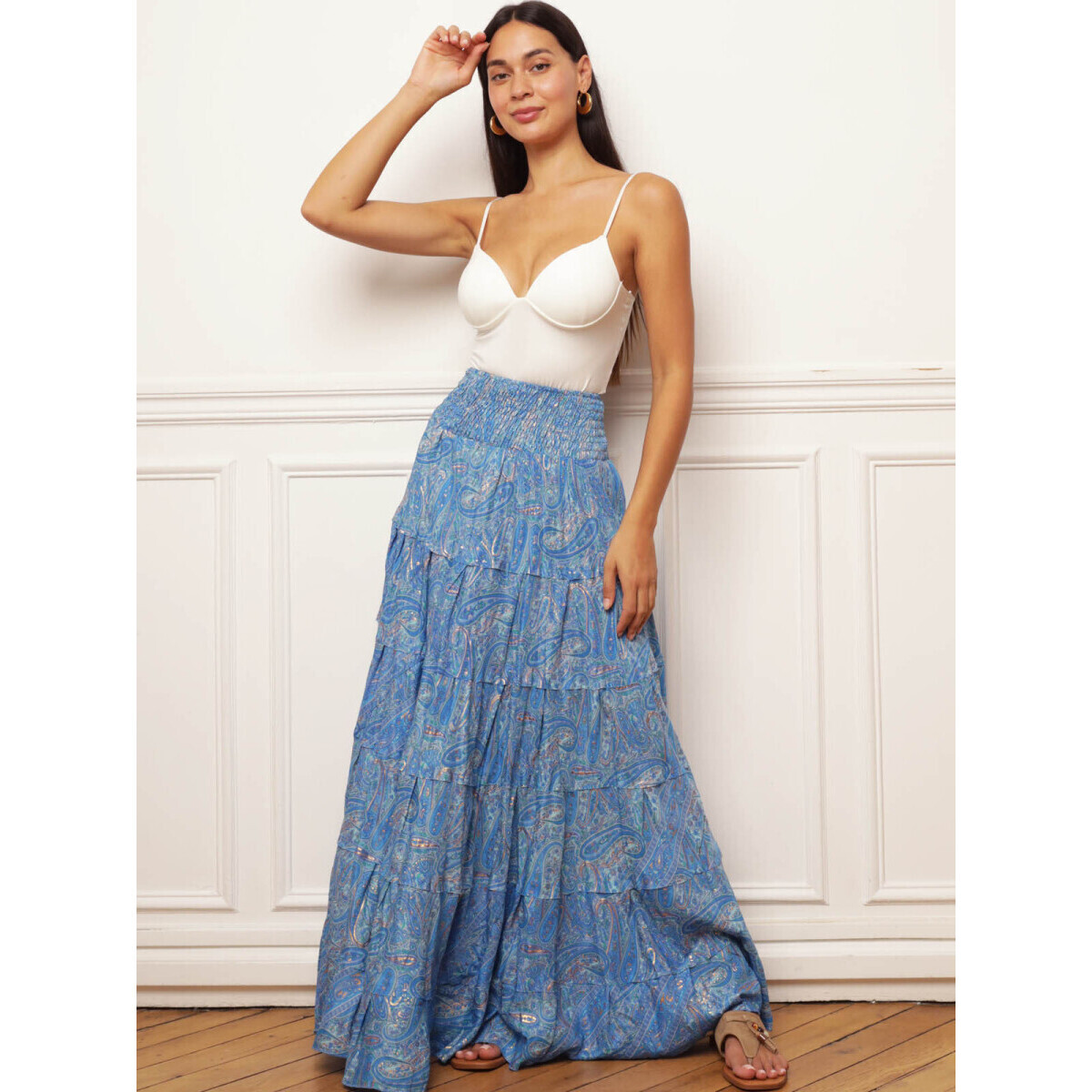 Κοντές Φούστες La Modeuse 79070_P188304