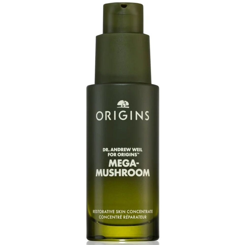 Origins Mega Mushroom Restorative Skin Concentrate Συμπύκνωμα Πολλαπλών Δράσεων για το Ερεθισμένο Δέρμα 30ml