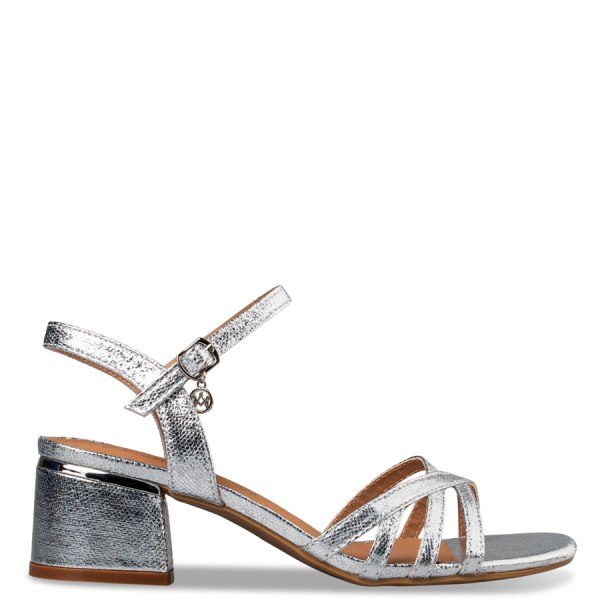 MID-HEEL SANDALS