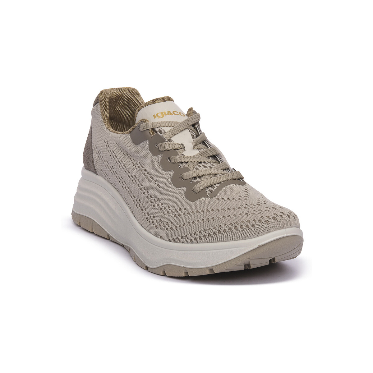 Sneakers IgI&CO KELLY SABBIA
