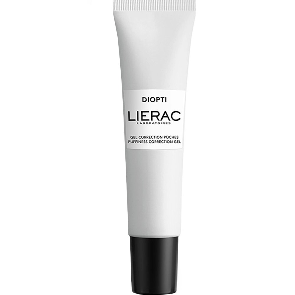 Lierac Diopti Puffiness Correction Gel Διορθωτικό Gel που Αποσυμφορίζει, Τονώνει & Αναζωογονεί τις Σακούλες των Ματιών 15ml