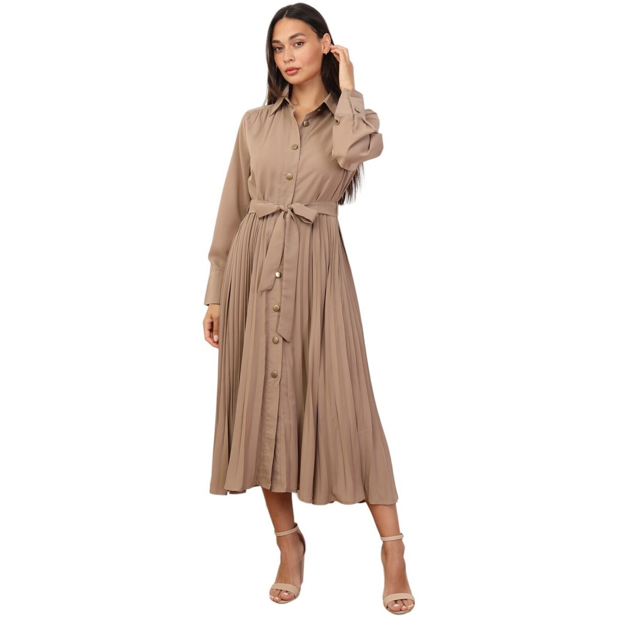 Φορέματα La Modeuse 71302_P167547