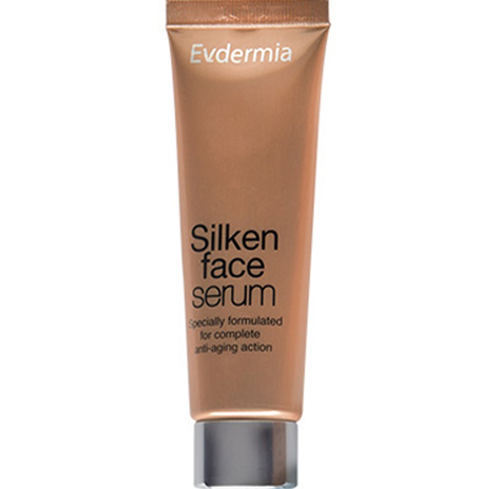 Evdermia Silken Face Serum Ορός Προσώπου Πολλαπλής Δράσης που Μειώνει τις Ρυτίδες & Χαρίζει Βαθιά Ενυδάτωση 50ml