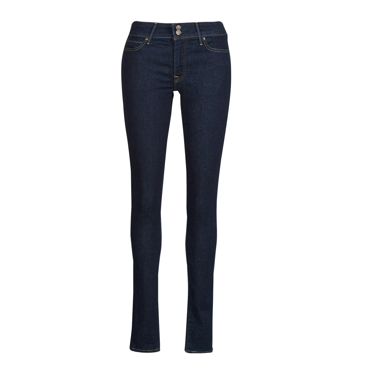 Skinny jeans Levis 711 DOUBLE BUTTON