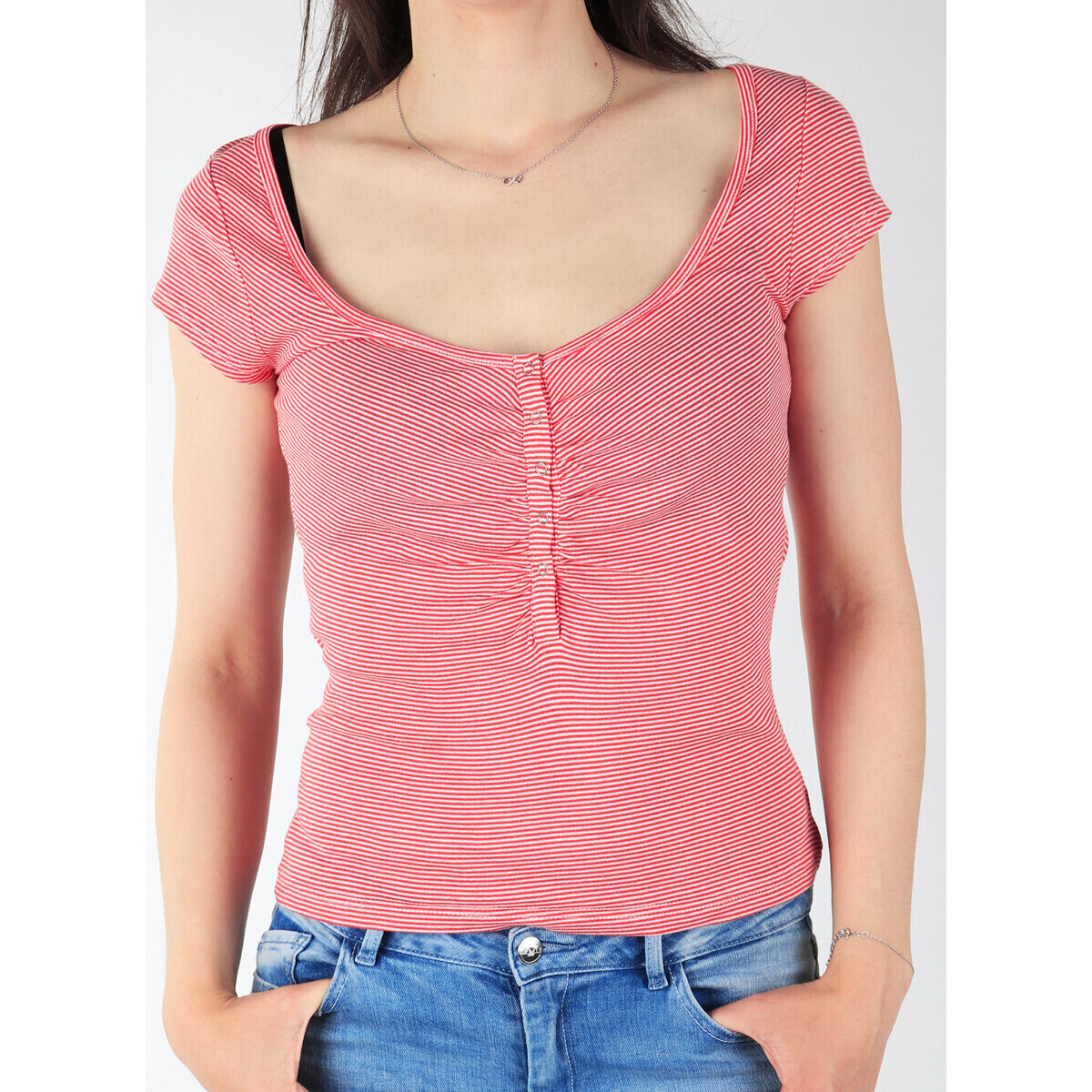 T-shirt με κοντά μανίκια Lee L428CGXX