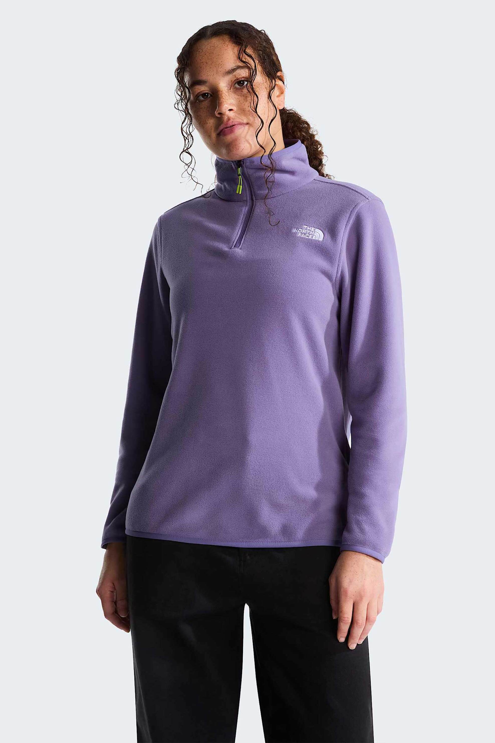 The North Face γυναικεία μπλούζα fleece Standard Fit "Glacier"