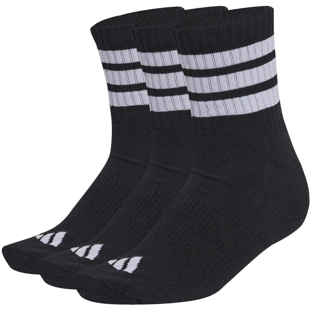 Αθλητικές κάλτσες adidas 3S Ess C Mid 3P