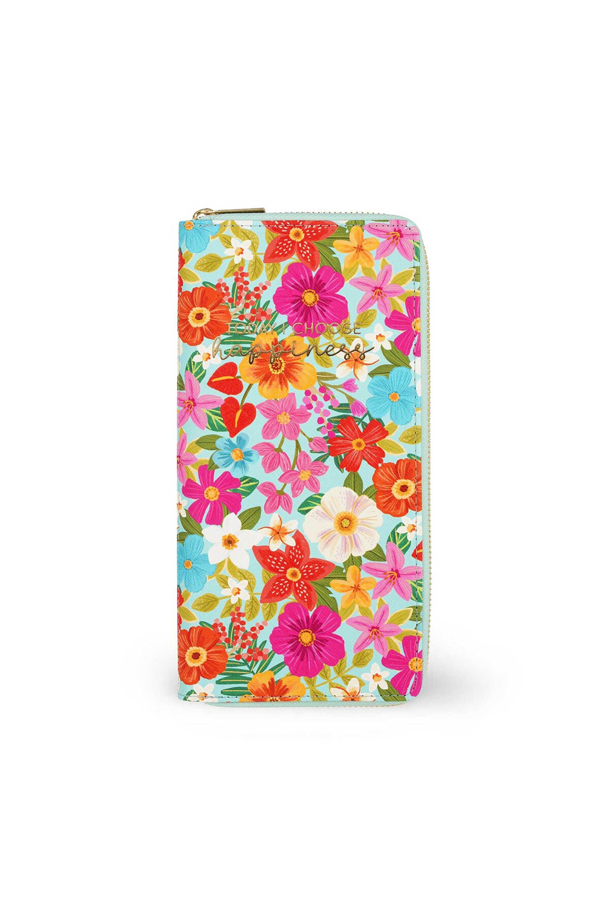 Legami Travel Organiser - Flowers