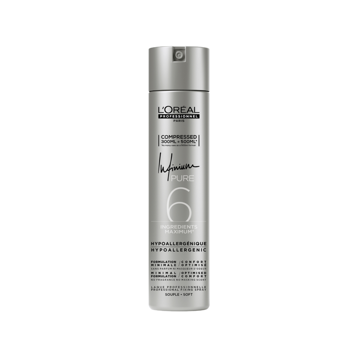 Infinium Λακ Μαλλιών για Απαλό Κράτημα 300ml