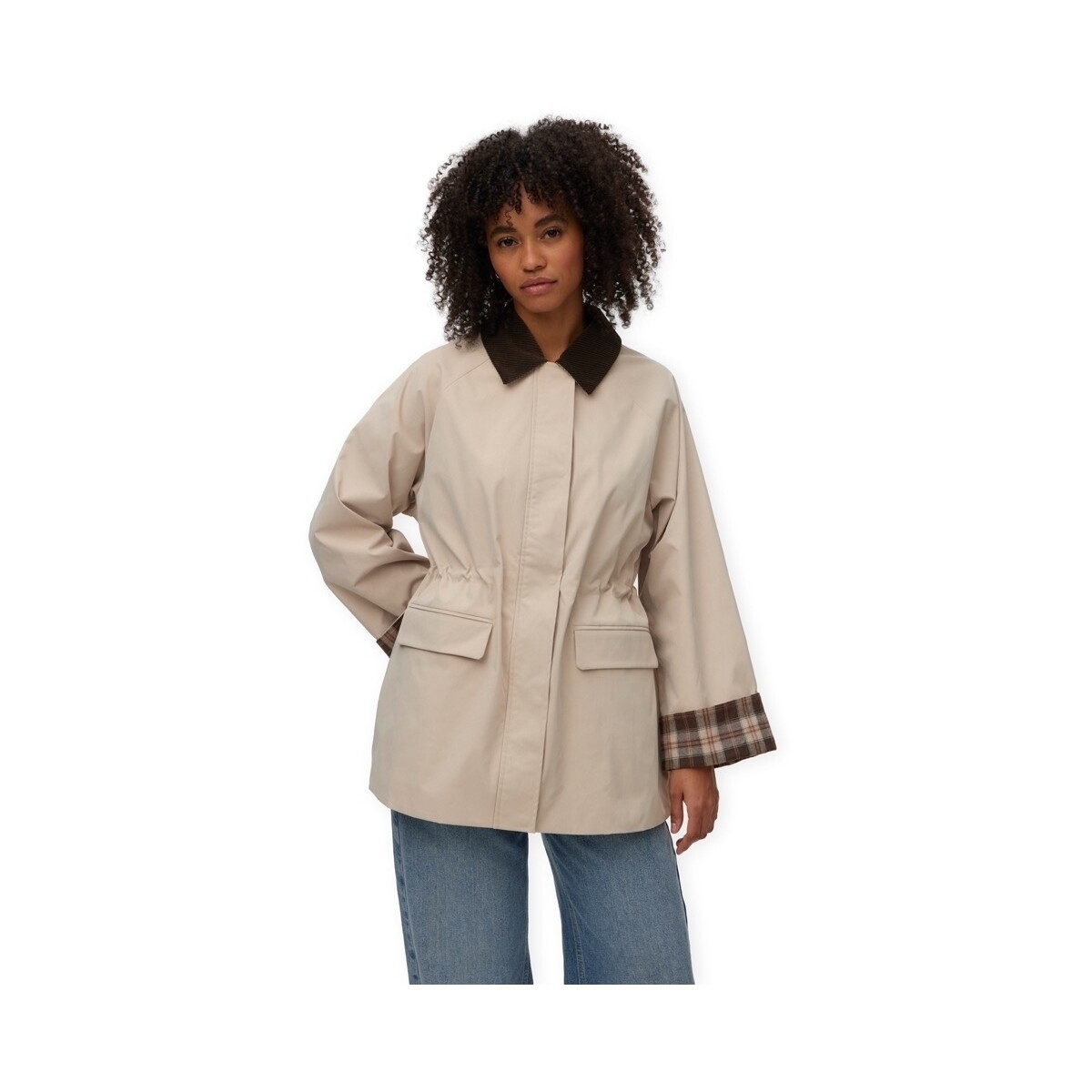 Σακάκια Aware Margot Jacket - Cement/Chocolate