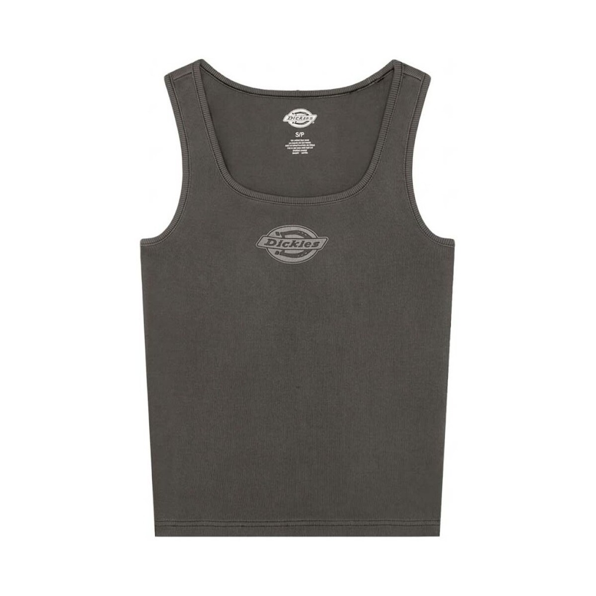 Αμάνικα/T-shirts χωρίς μανίκια Dickies Camisetas Mujer Modèle Dk0a88gmblk1