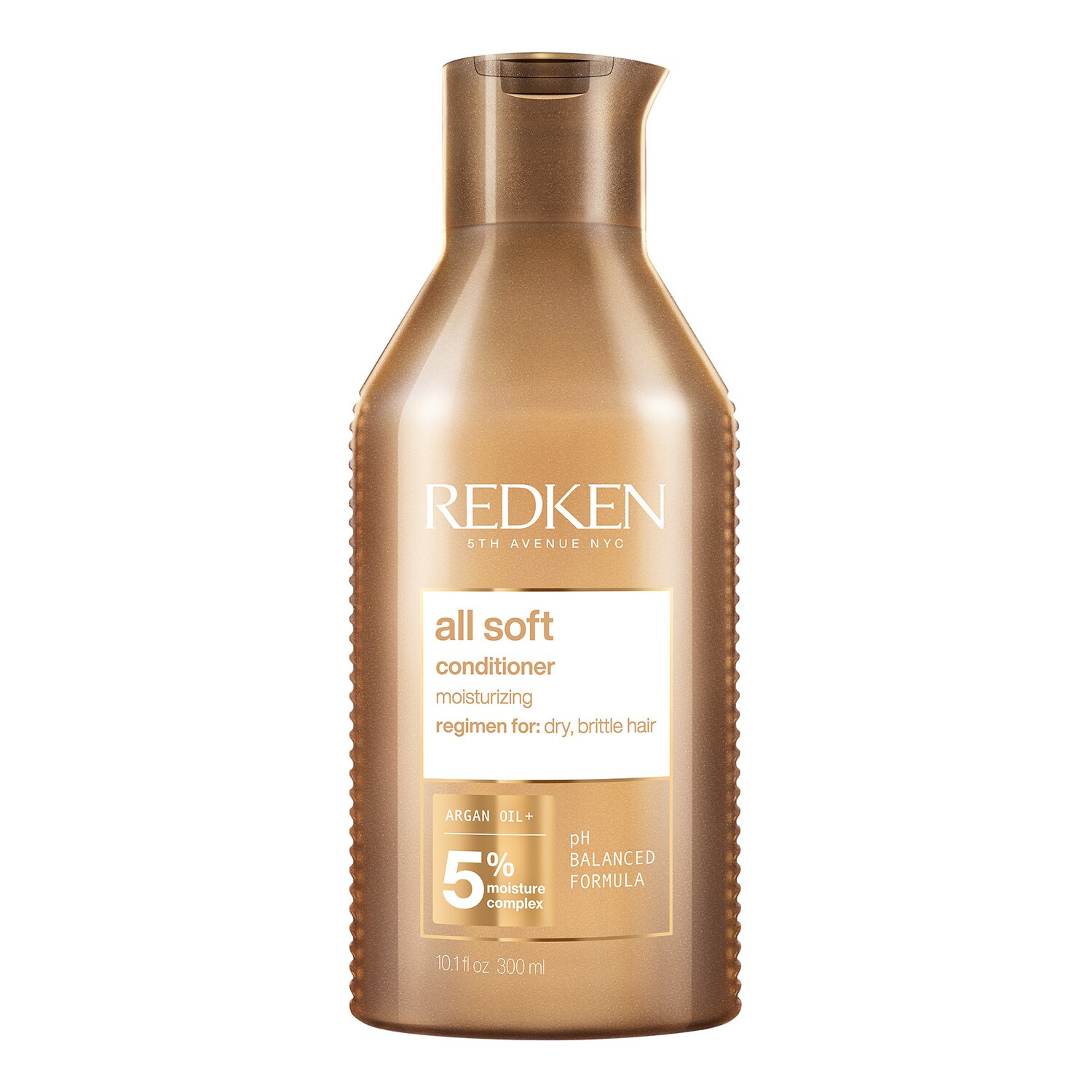 Redken - All Soft Conditioner Απαλότητας Και Λάμψης Για Αφυδατωμένα Μαλλιά | 300 ml