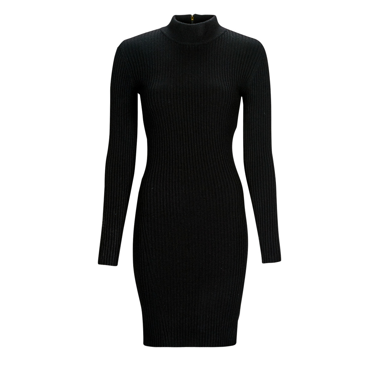 Κοντά Φορέματα MICHAEL Michael Kors MOCK NK RIBBED MINI DRS