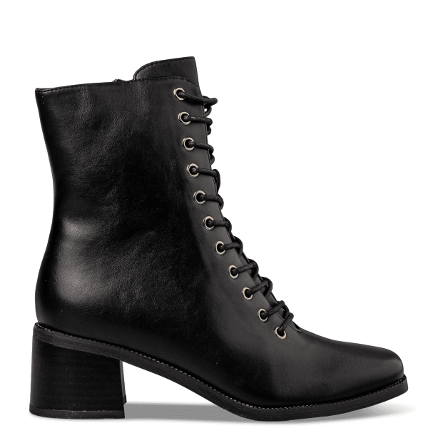 LOW-HEEL BOOTIES