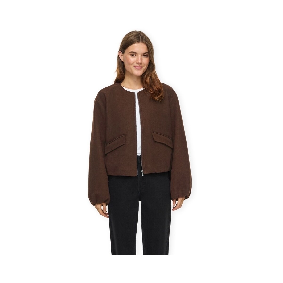 Παλτό Vila Balou Jacket - Coffee Bean