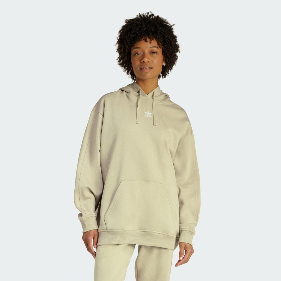 Essentials Oversized Fleece Hoodie