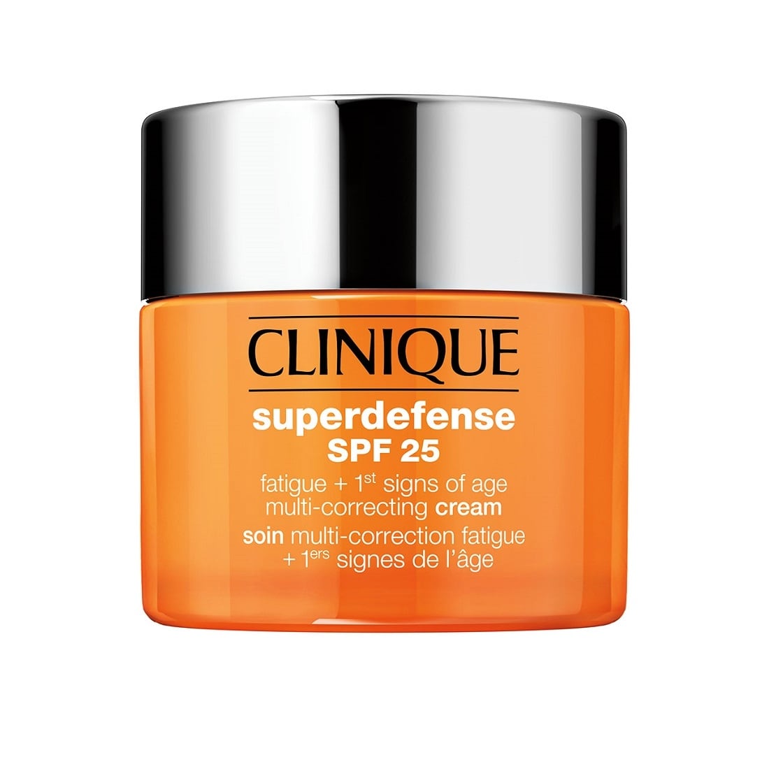 Superdefense™ SPF 25 Fatigue + 1st Signs Of Age Multi-Correcting Cream for Oilier Skin | 30ml