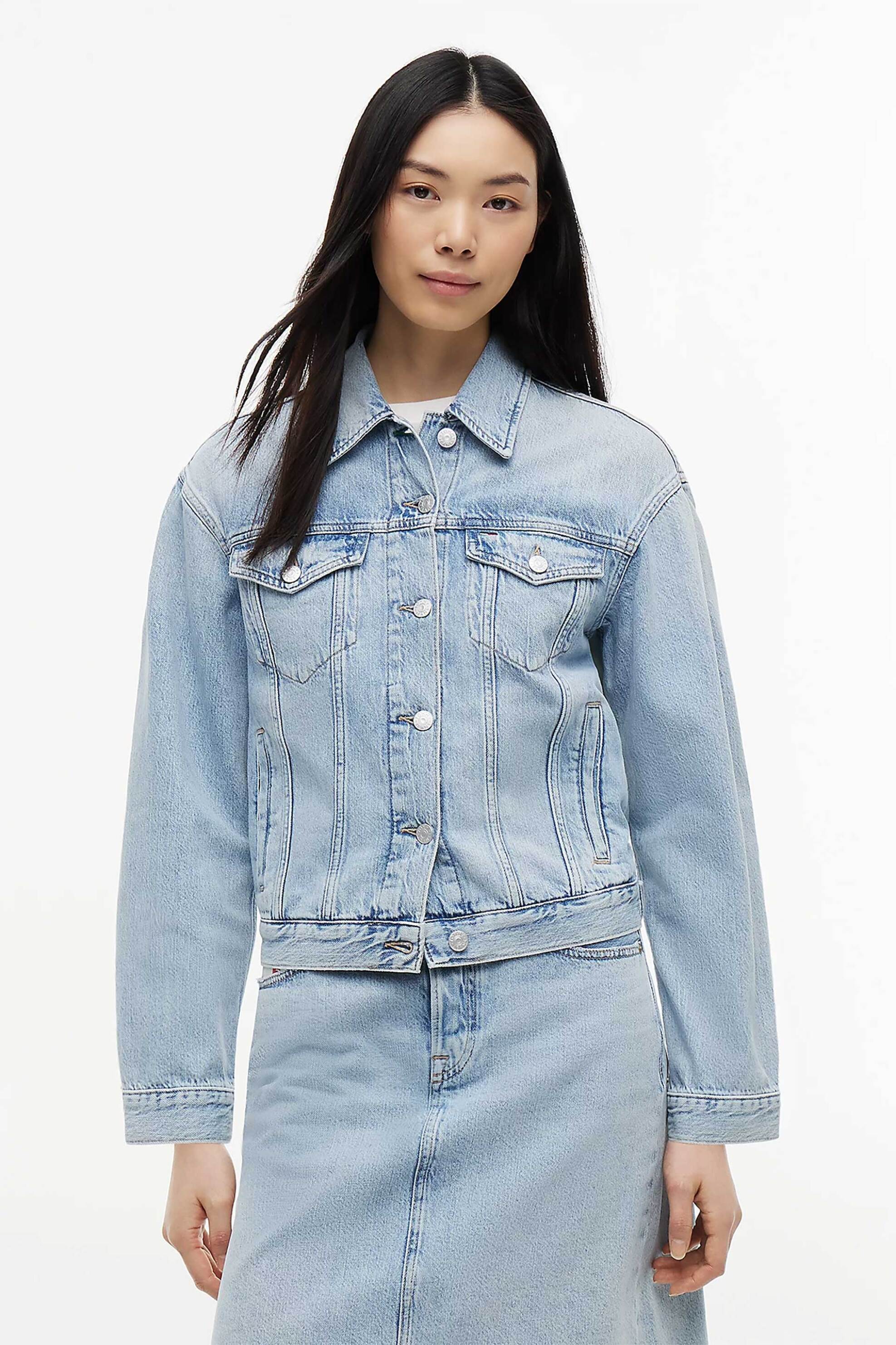 Tommy Jeans γυναικείο denim jacket Relaxed Fit