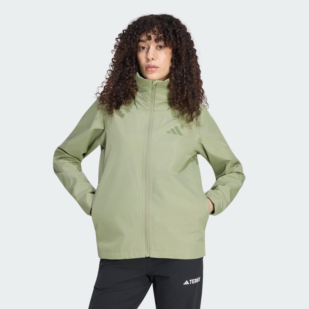 Αδιάβροχο μπουφάν Terrex Multi Essentials 2 Layer CLIMAPROOF