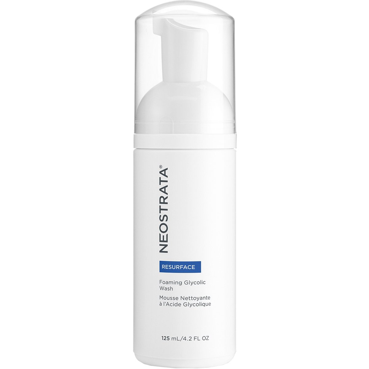 Neostrata Resurface Foaming Glycolic Wash Καθαριστικό Προσώπου σε Μορφή Αφρού Ισχυρής Ανανέωσης με AHA για Λεία Υφή & Φωτεινή Όψη 125ml
