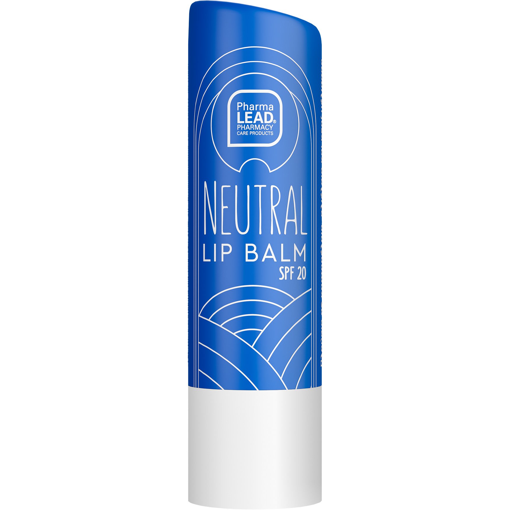 Pharmalead Neutral Lip Balm Spf20 Ενυδατικό Βάλσαμο Χειλιών με Άρωμα Καρύδα 1 Τεμάχιο