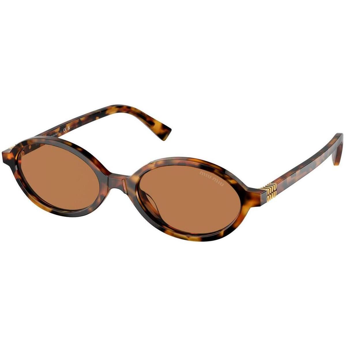 óculos de sol Miu Miu 0MU 04ZS 19P2Z1