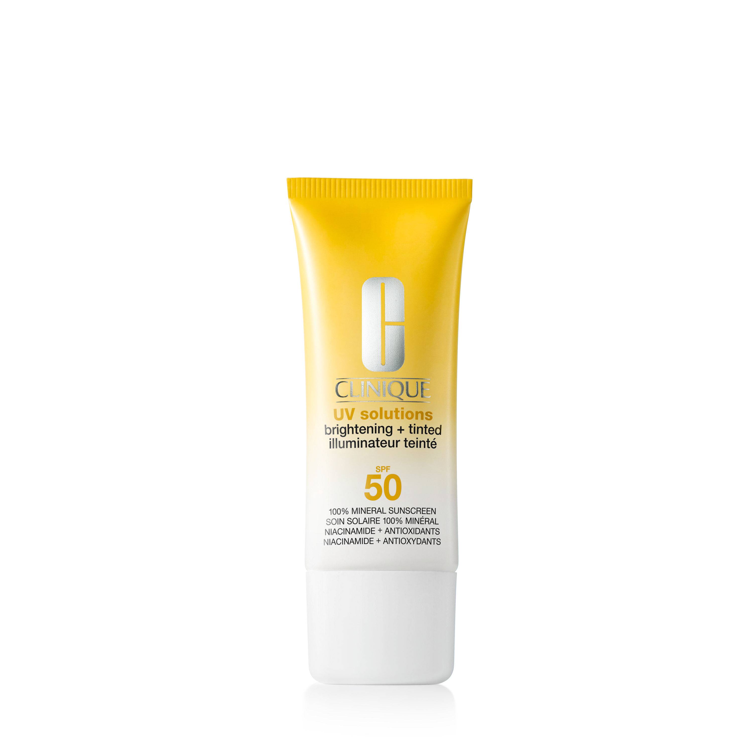 UV Solutions Brightening Tinted Mineral Sunscreen SPF50 40ml