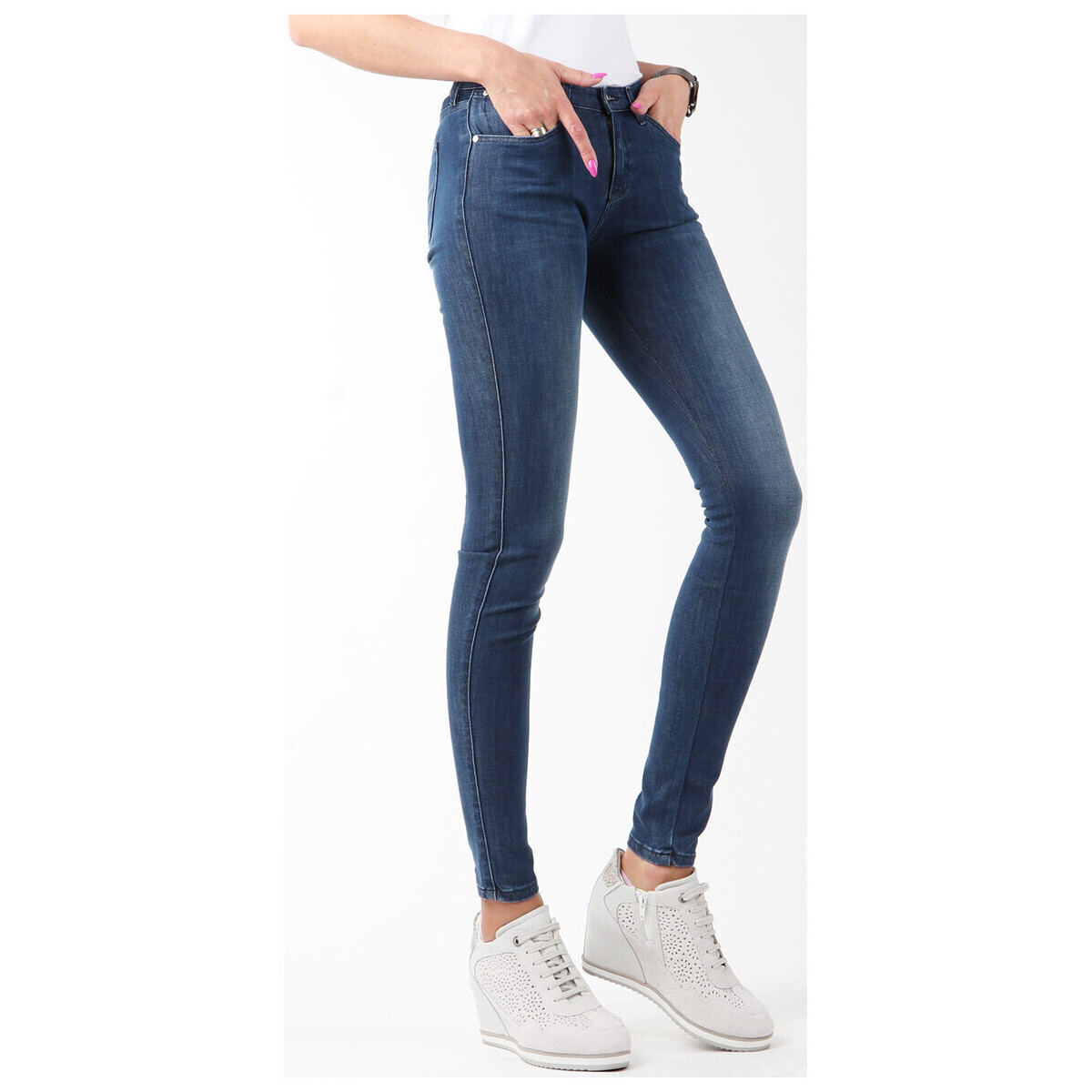 Skinny jeans Wrangler Natural River W29JPV95C