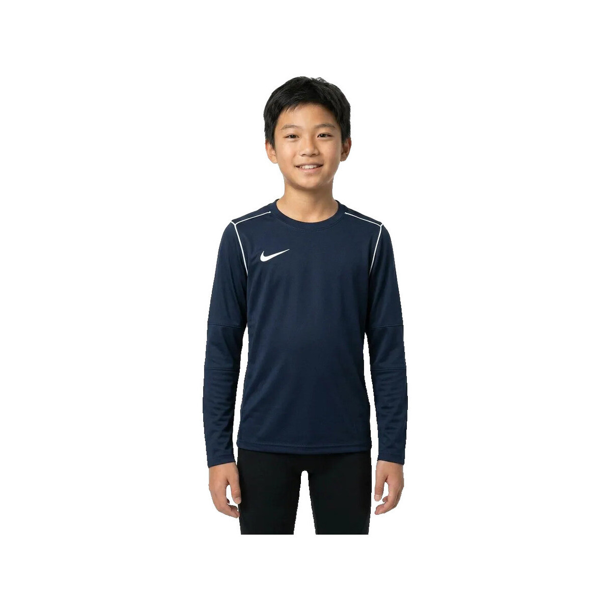 Μπλουζάκια με μακριά μανίκια Nike T-shirt Dri-fit Park 20 noir