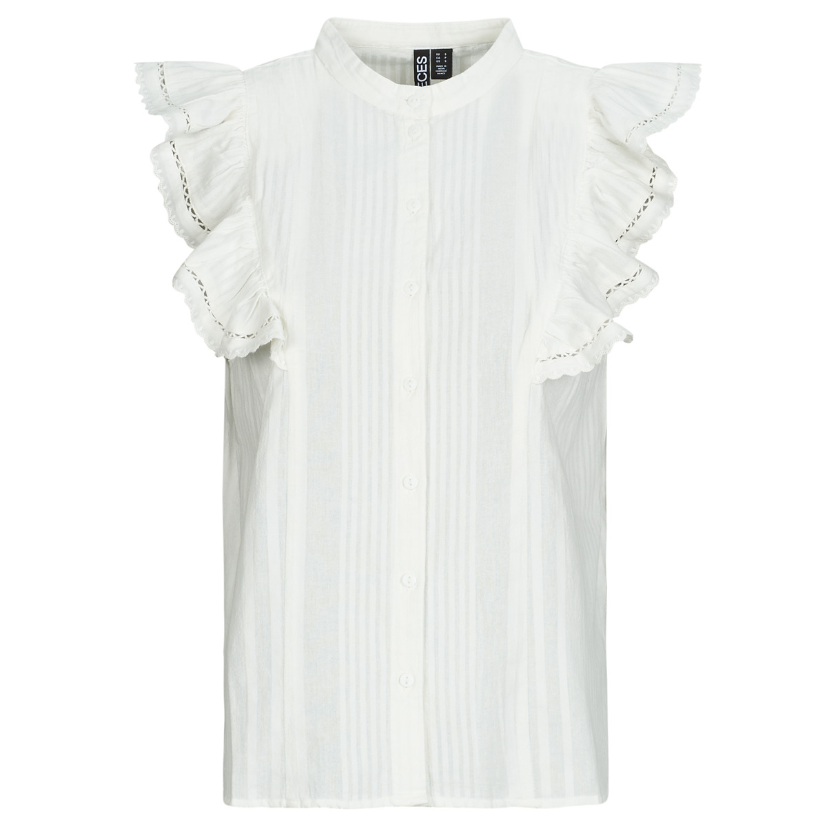 T-shirt με κοντά μανίκια Pieces PCSIKKA