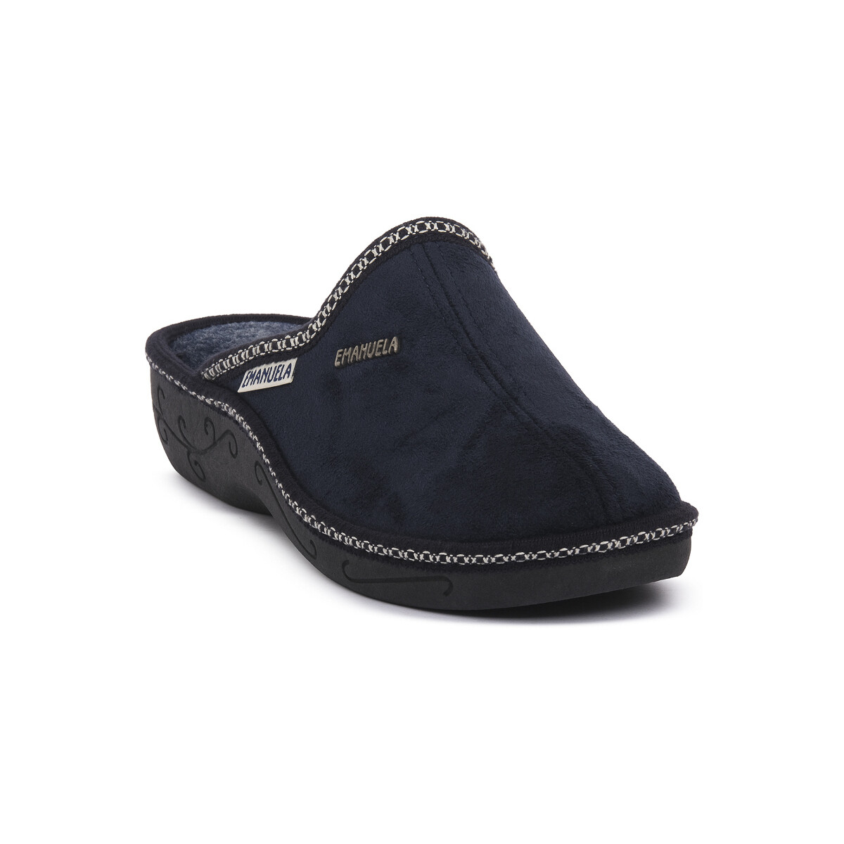 Παντόφλες Emanuela 1025 BLU PANTOFOLA