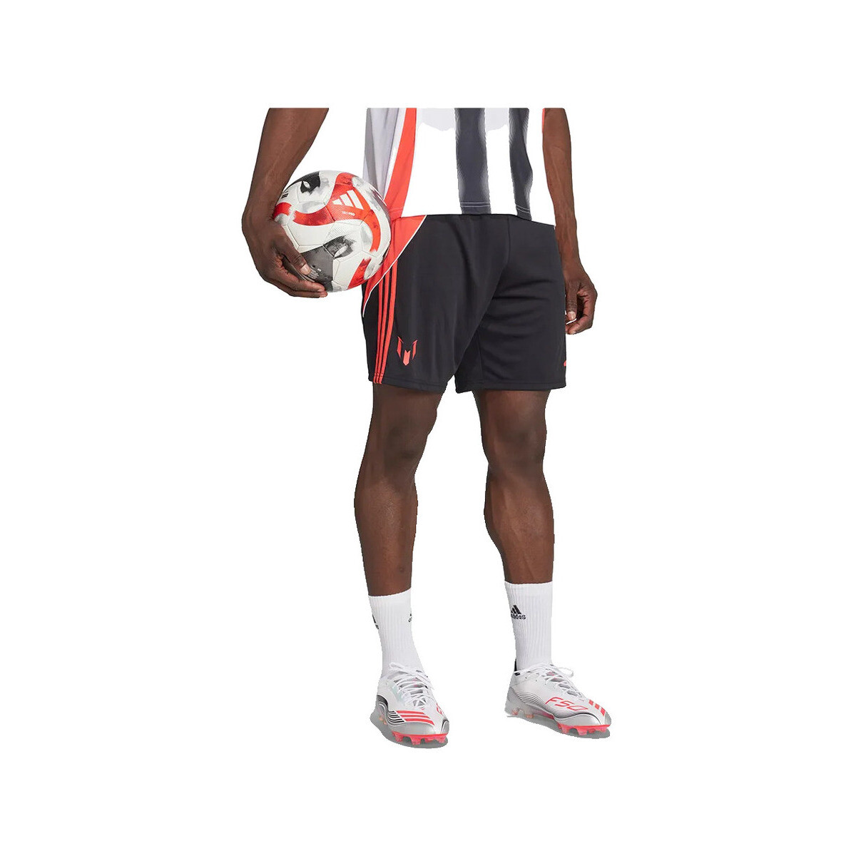 Shorts & Βερμούδες adidas Shorts Messi coton mélangé