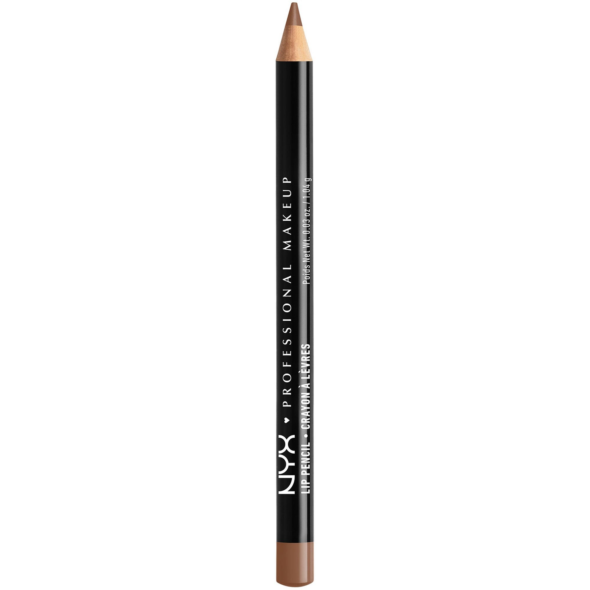 Nyx Professional Makeup Slim Lip Pencil Μολύβι Χειλιών Μακράς Διάρκειας 1.04gr - Nude Truffle