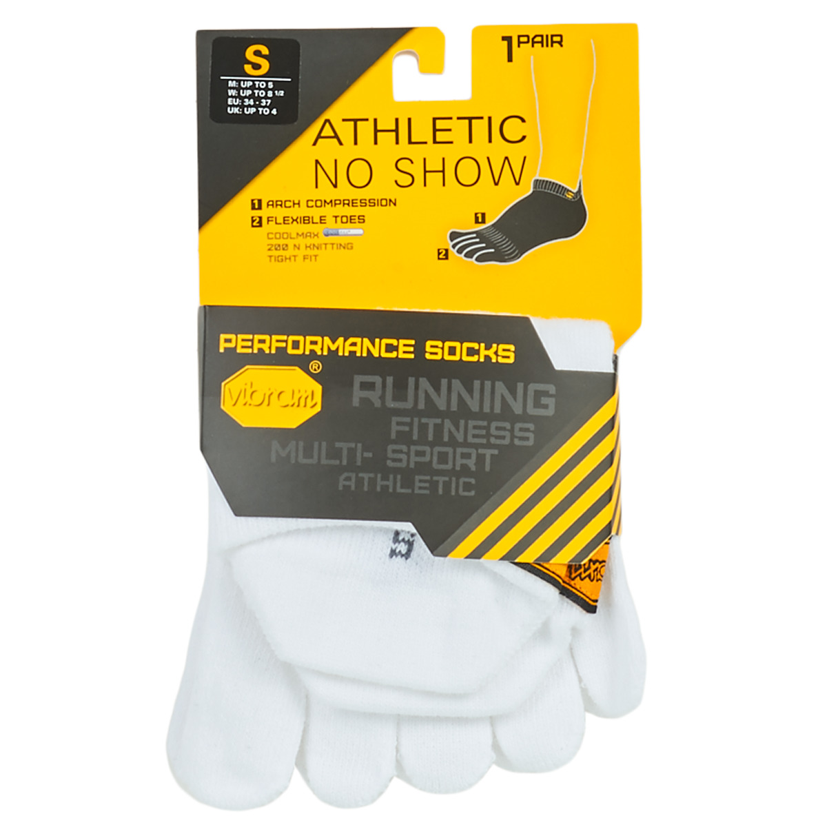 Αθλητικές κάλτσες Vibram Fivefingers ATHLETIC NO SHOW
