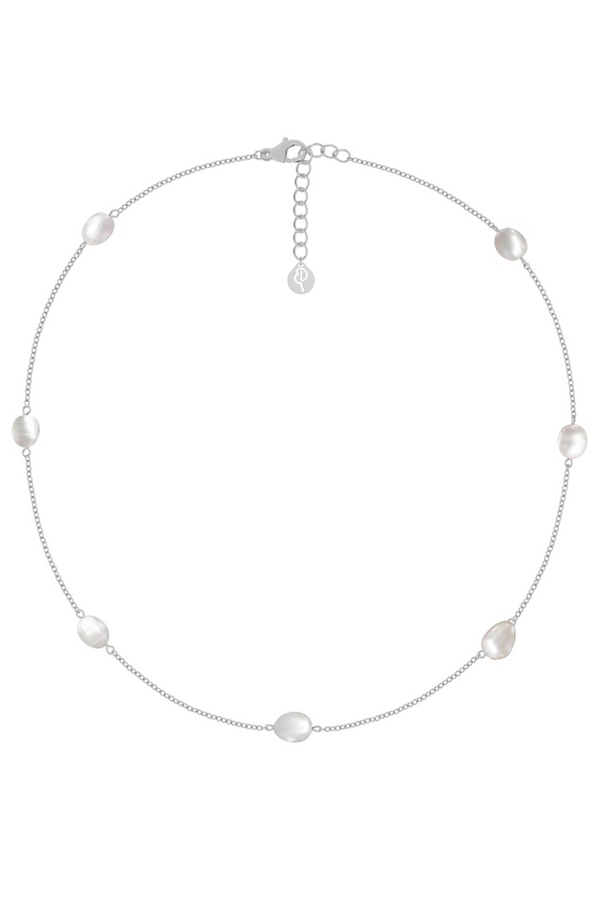 EDBLAD γυναικείο κολιέ "Perla Necklace Multi Steel"