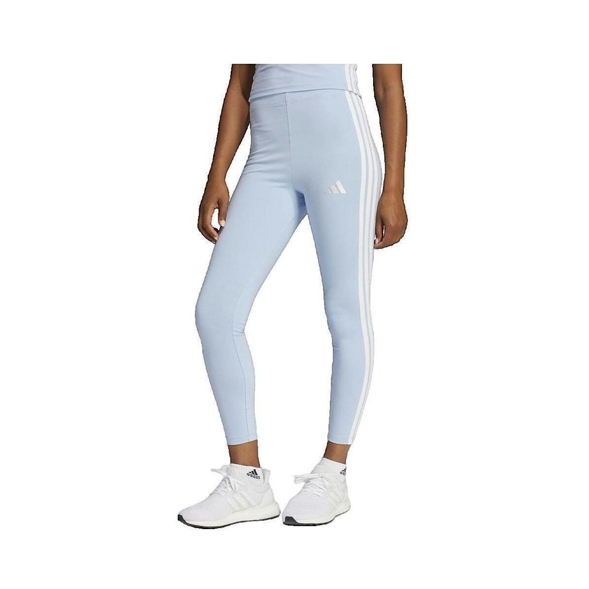 Καλσόν adidas Leggings Essentials 3 Stripes bleu