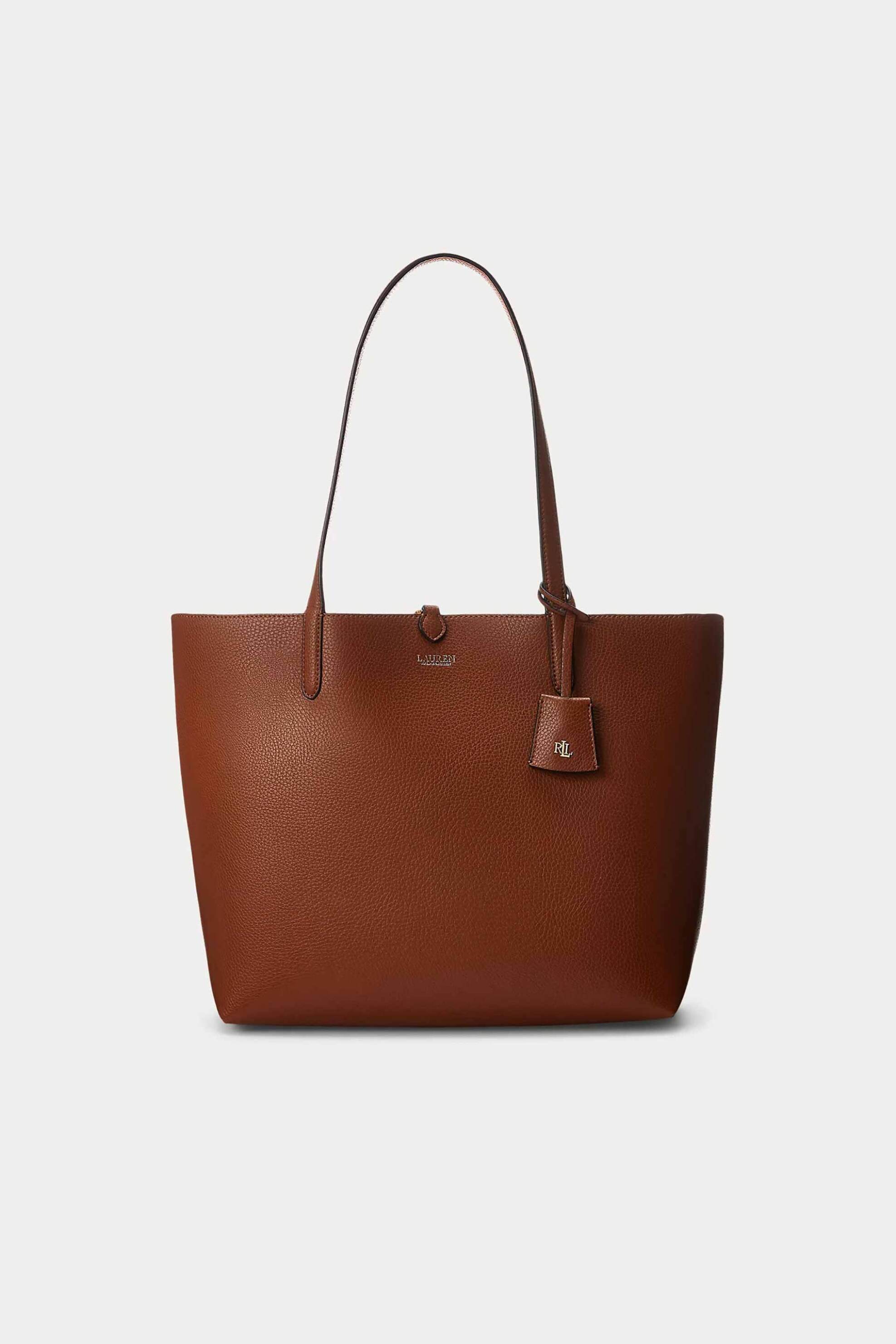 Lauren Ralph Lauren γυναικεία τσάντα ώμου διπλής όψης "Reversible Tote Medium" | ONE